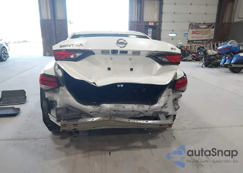 2021 Nissan Sentra Sv Xtronic Cvt from USA, damaged, VIN 3N1AB8CV5MY256041